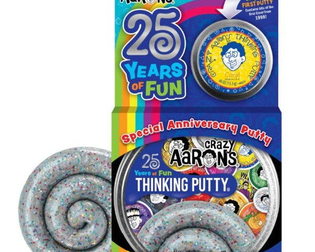 Crazy Aarons 25th Anniversary Thinking Putty Pack - hip-kid