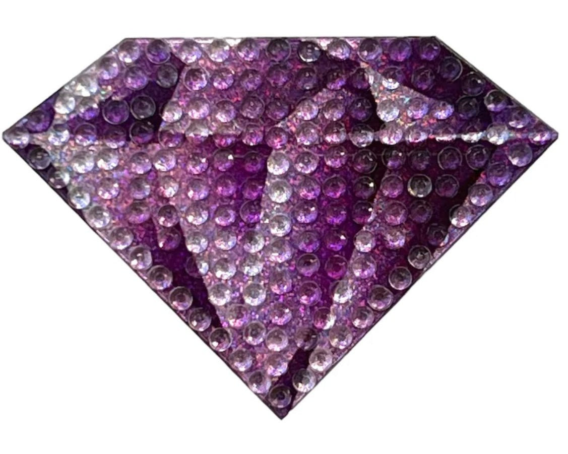 StickerBeans Purple Diamond - hip-kid