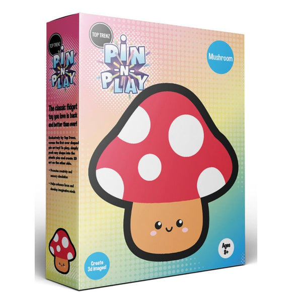 Top Trenz Pin N Play - Mushroom - hip-kid