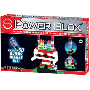 E-Blox Power Blox Deluxe Kit - hip-kid