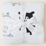 Barefoot Dreams Cozy Chic Black Sheep Blanket - Pearl Multi - hip-kid