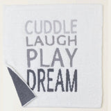 Barefoot Dreams Cuddle Laugh Play Dream Blanket - Pearl Multi - hip-kid