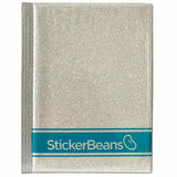 Sticker Beans Sticker Book - Teal/Silver Edition - hip-kid
