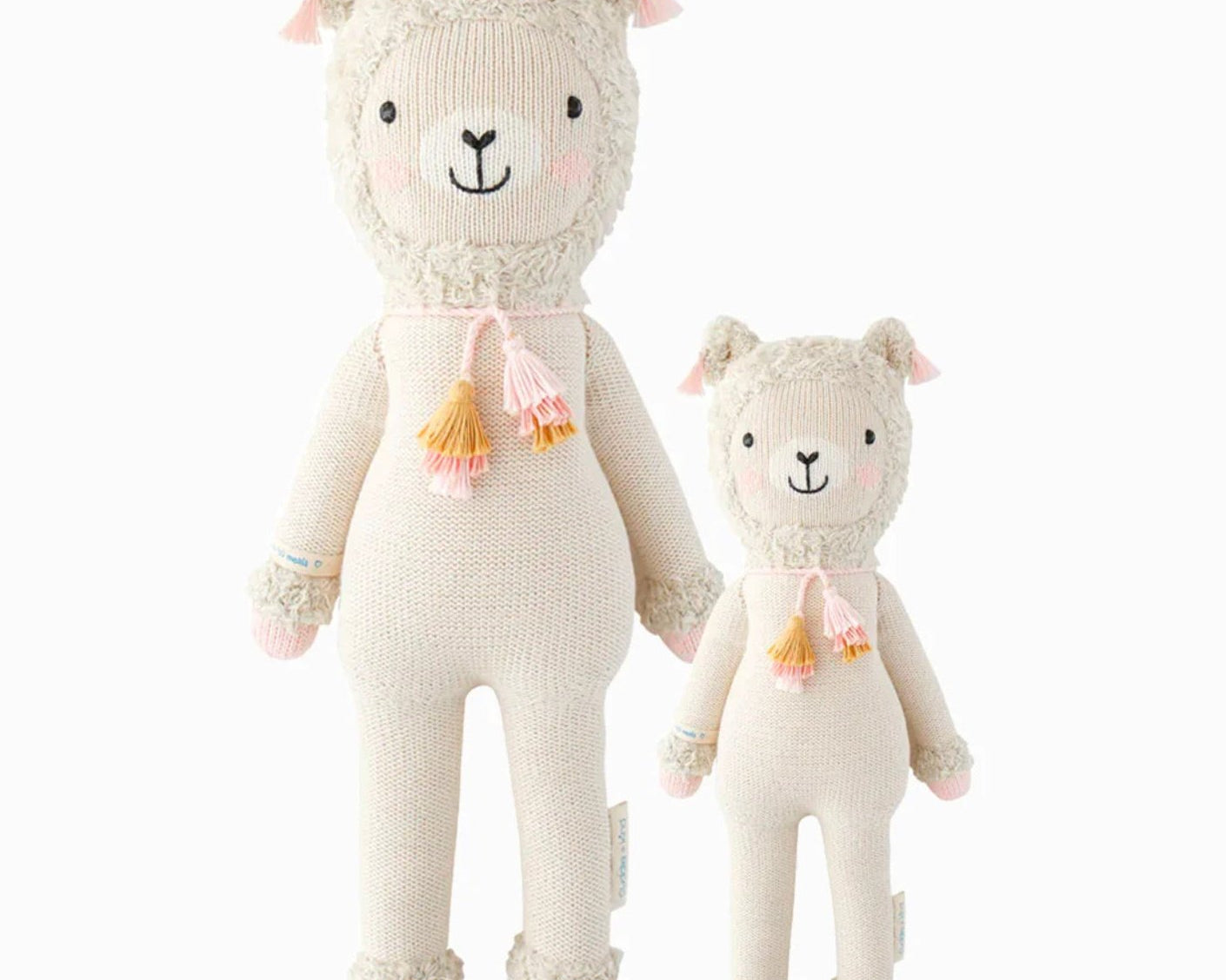 cuddle + kind lola the llama - 13in - hip-kid