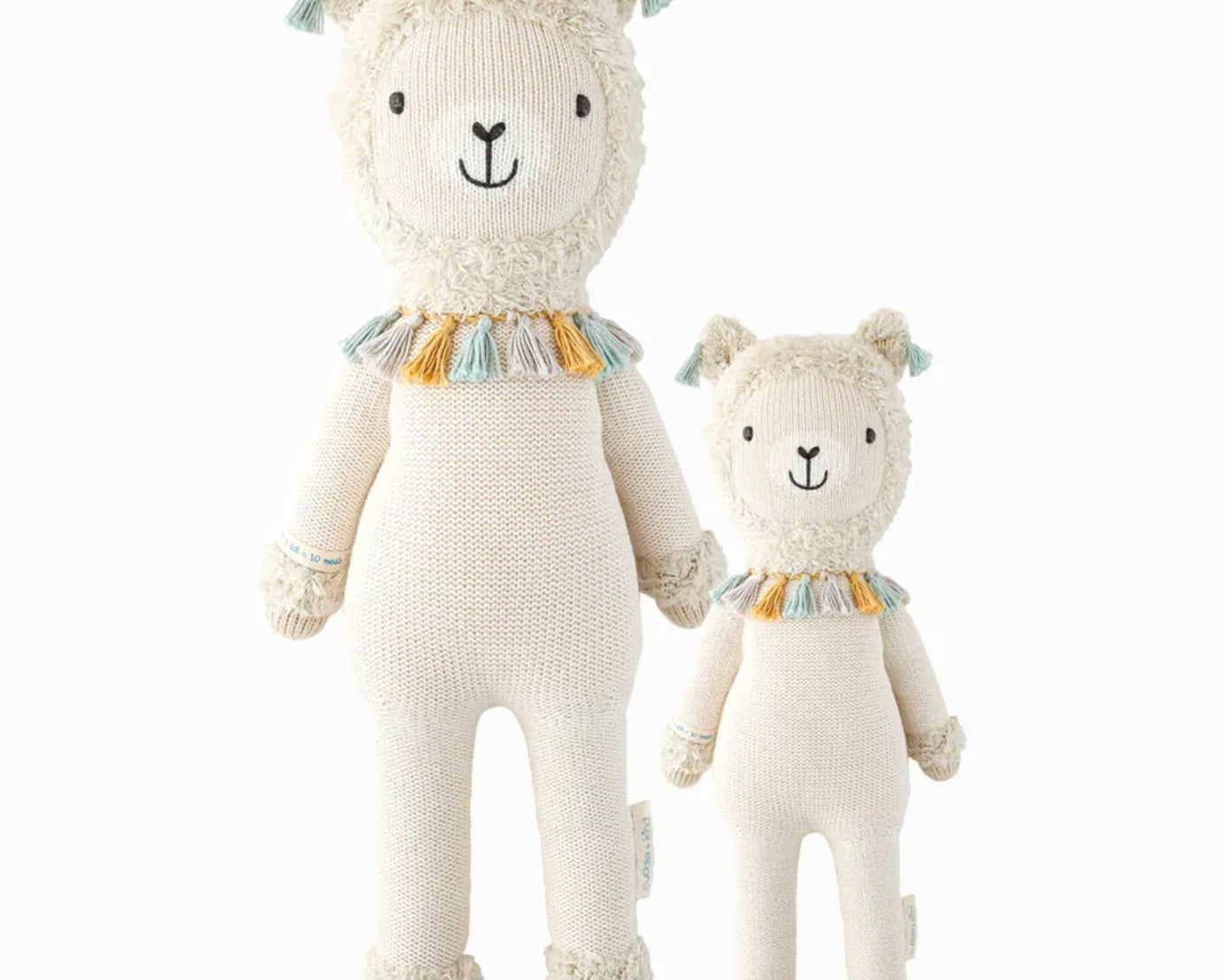 cuddle + kind lucas the llama - 13in - hip-kid