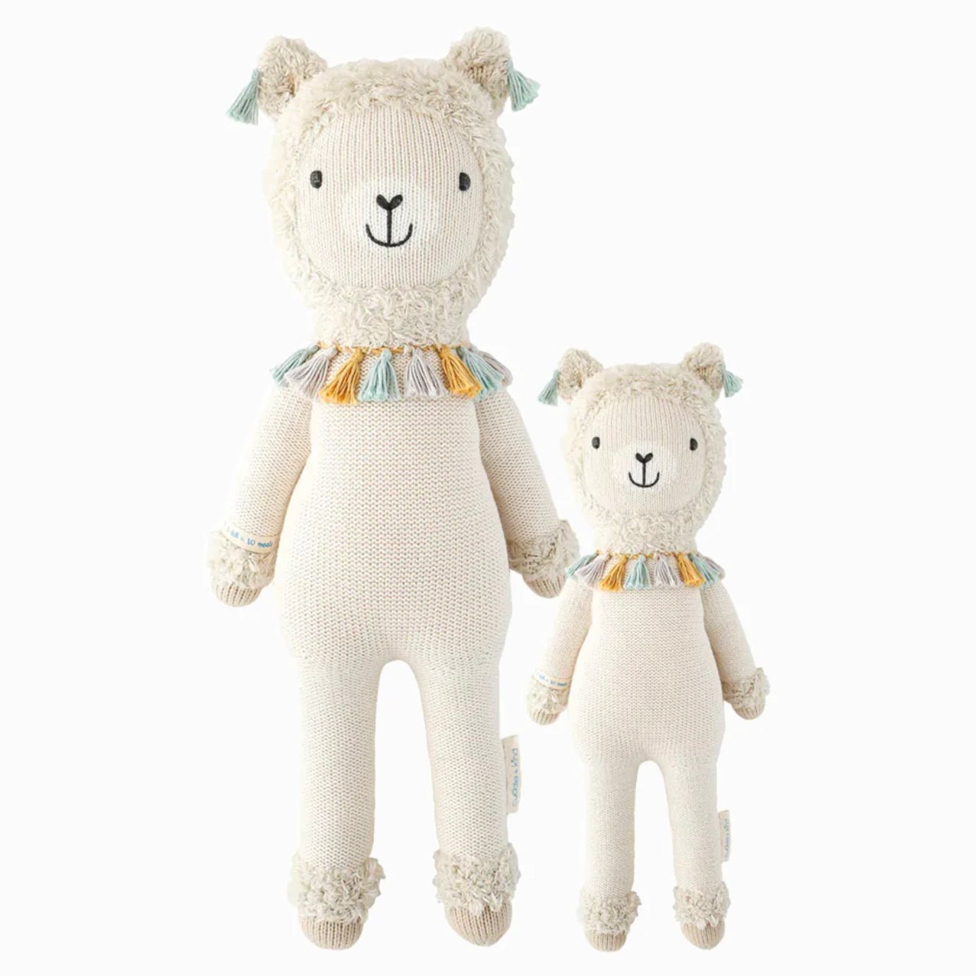 cuddle + kind lucas the llama - 13in - hip-kid