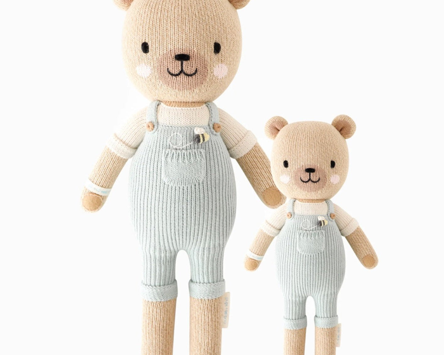 cuddle + kind charlie the honey bear - 13in - hip-kid