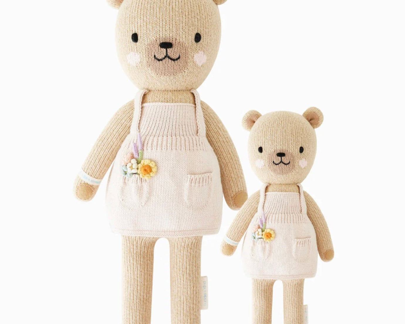 cuddle + kind goldie the honey bear - 13in - hip-kid