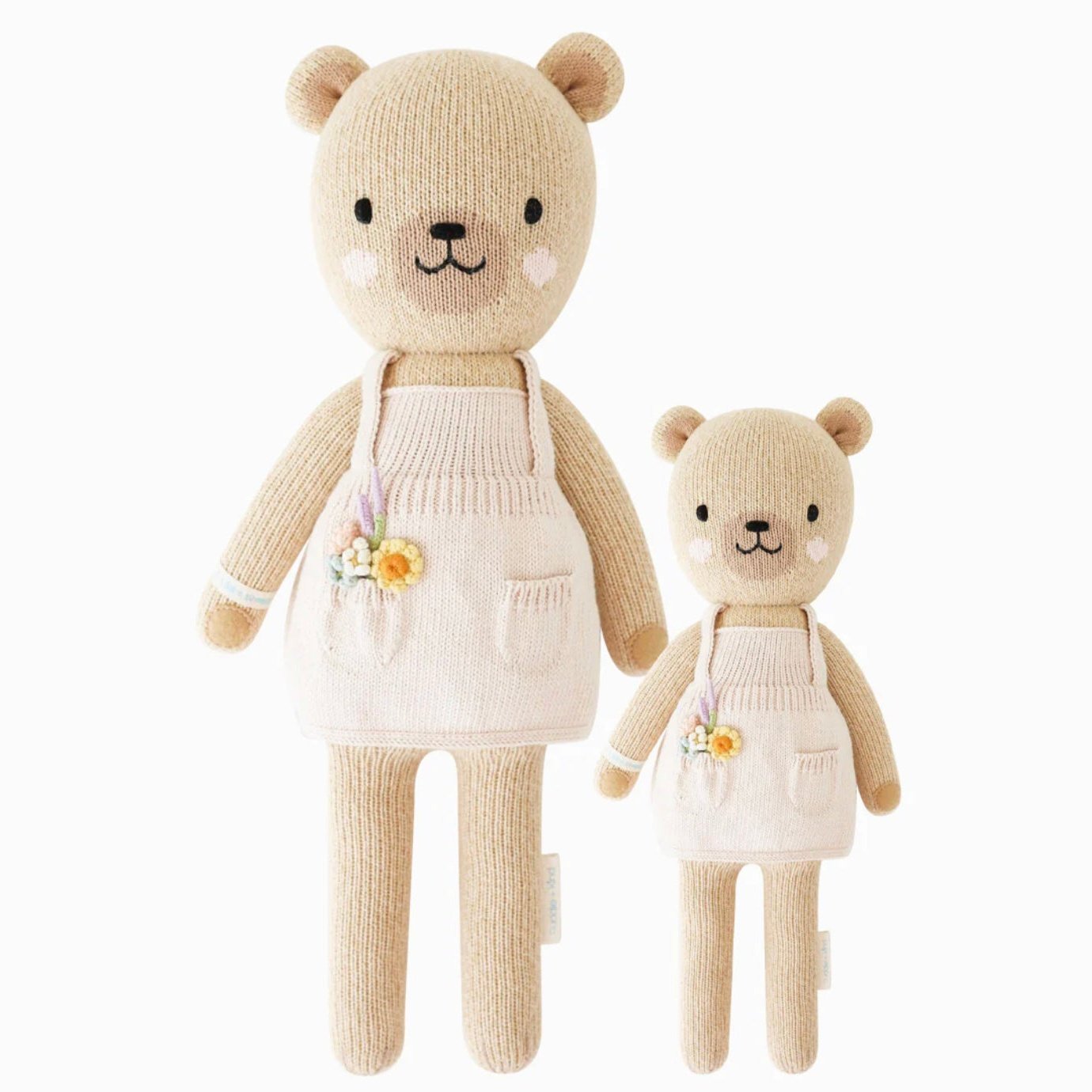 cuddle + kind goldie the honey bear - 13in - hip-kid