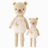 cuddle + kind goldie the honey bear - 13in - hip-kid