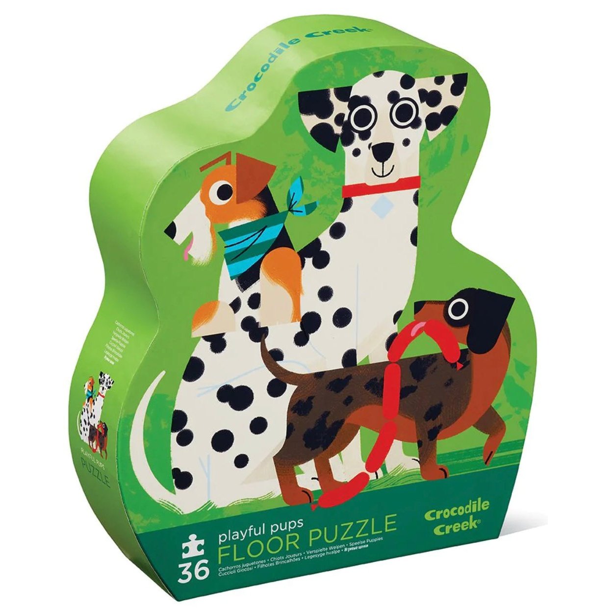 Crocodile Creek Playful Pets 36pc Puzzle - hip-kid