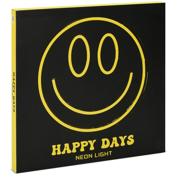 Iscream Smiley Face Neon Light - hip-kid