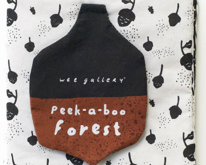 Wee Gallery Peekaboo Forest Crinkle Book - hip-kid