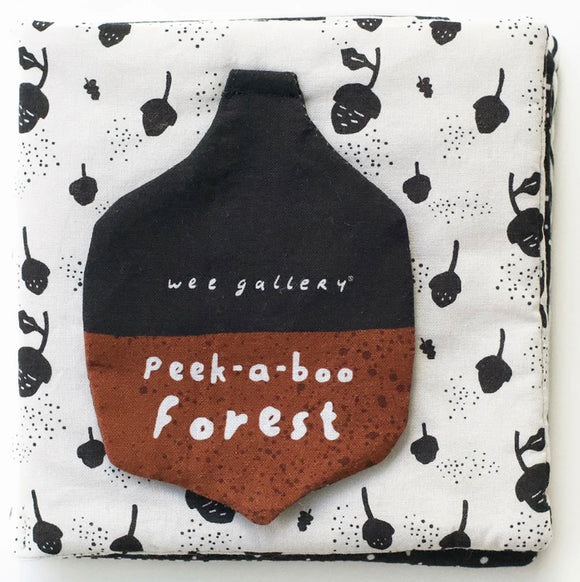 Wee Gallery Peekaboo Forest Crinkle Book - hip-kid
