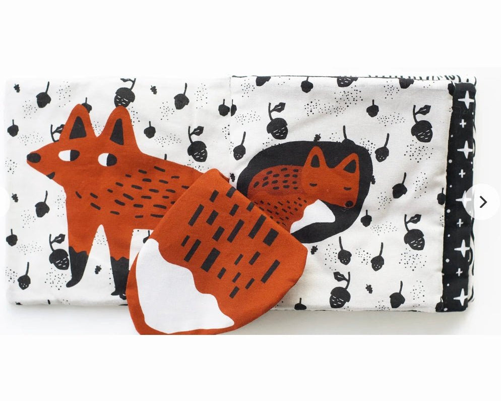 Wee Gallery Peekaboo Forest Crinkle Book - hip-kid