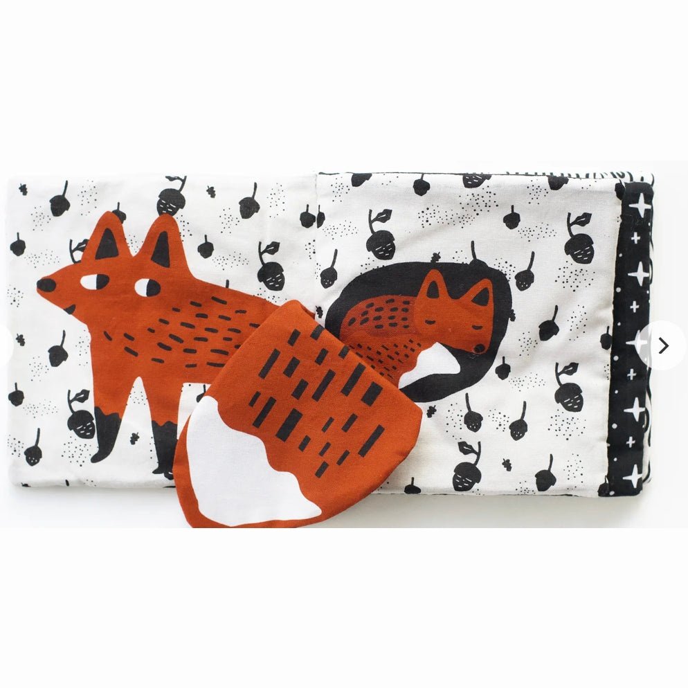 Wee Gallery Peekaboo Forest Crinkle Book - hip-kid