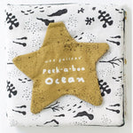 Wee Gallery Peekaboo Ocean Crinkle Book - hip-kid