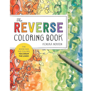 The Reverse Coloring Book - hip-kid