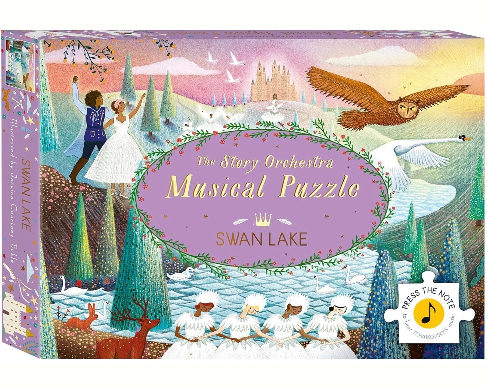 The Story Orchestra Musical Puzzle - Swan Lake - hip-kid