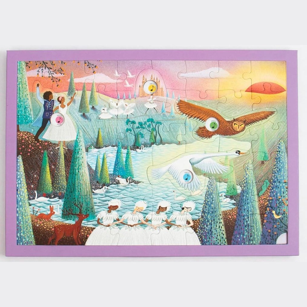 The Story Orchestra Musical Puzzle - Swan Lake - hip-kid