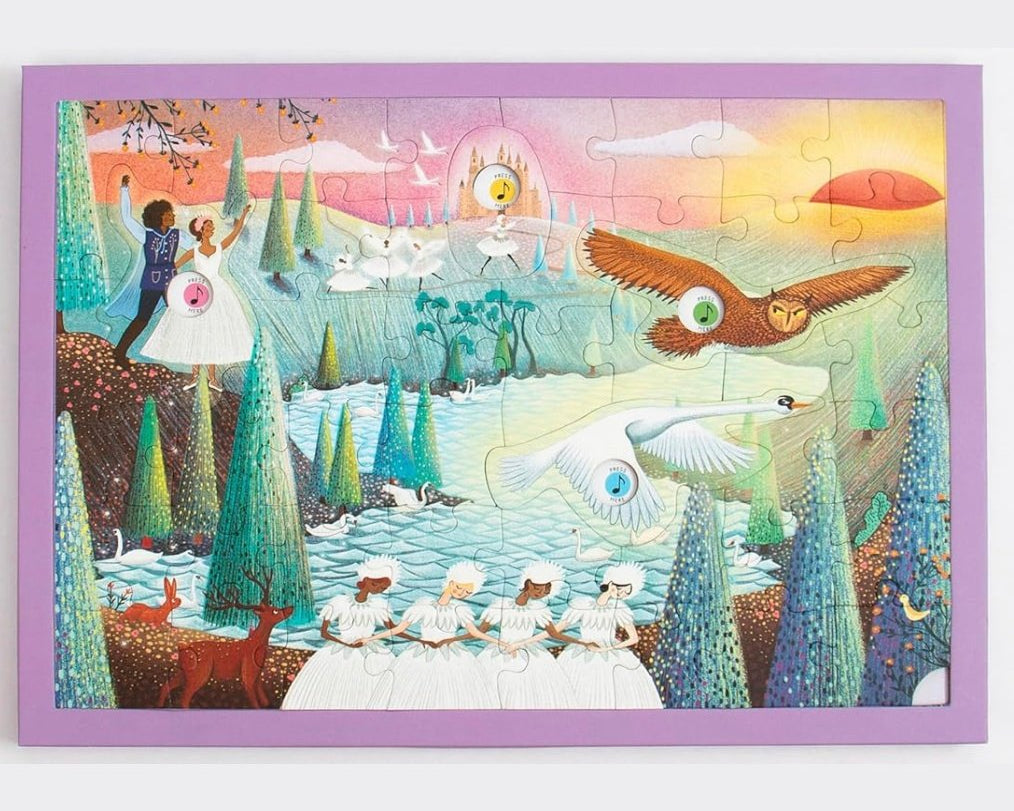 The Story Orchestra Musical Puzzle - Swan Lake - hip-kid