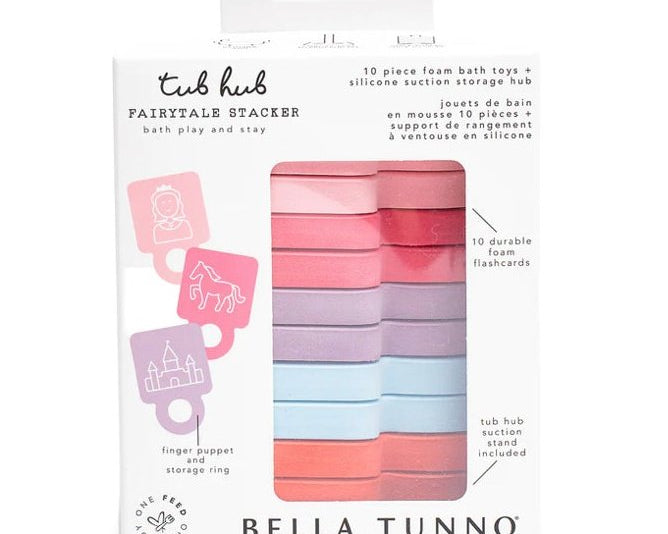 Bella Tunno Tub Hub Fairytale Stacker - hip-kid