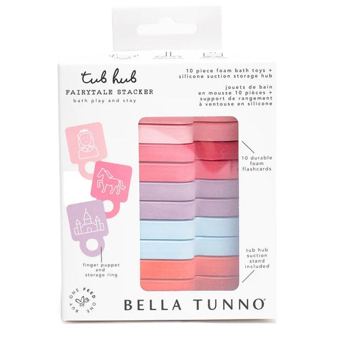 Bella Tunno Tub Hub Fairytale Stacker - hip-kid