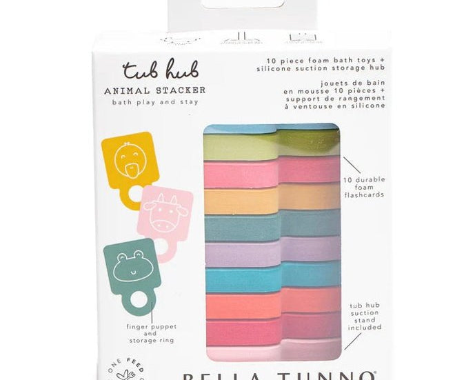 Bella Tunno Tub Hub Animal Stacker - hip-kid