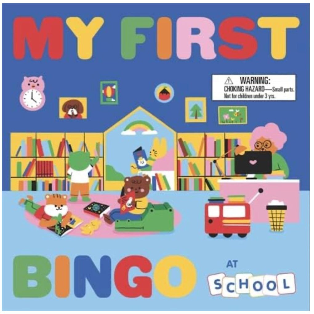 My First Bingo at School - hip-kid