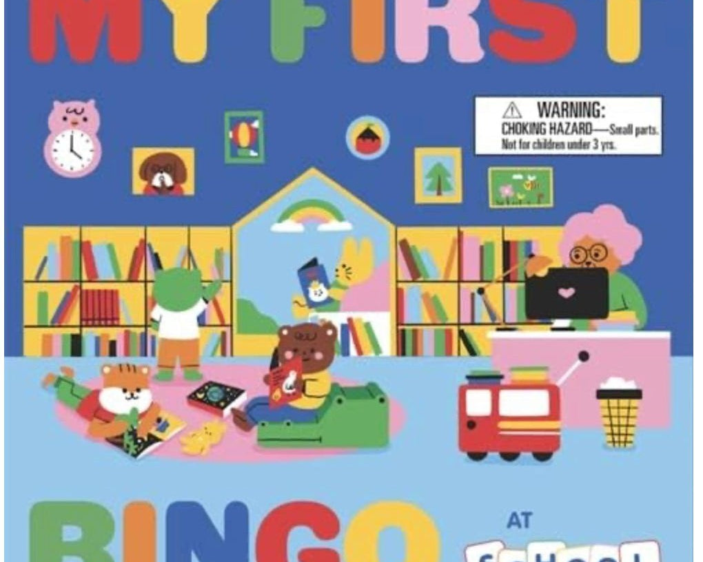 My First Bingo at School - hip-kid