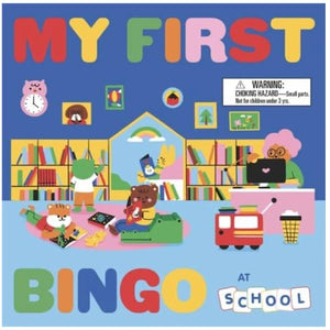My First Bingo at School - hip-kid