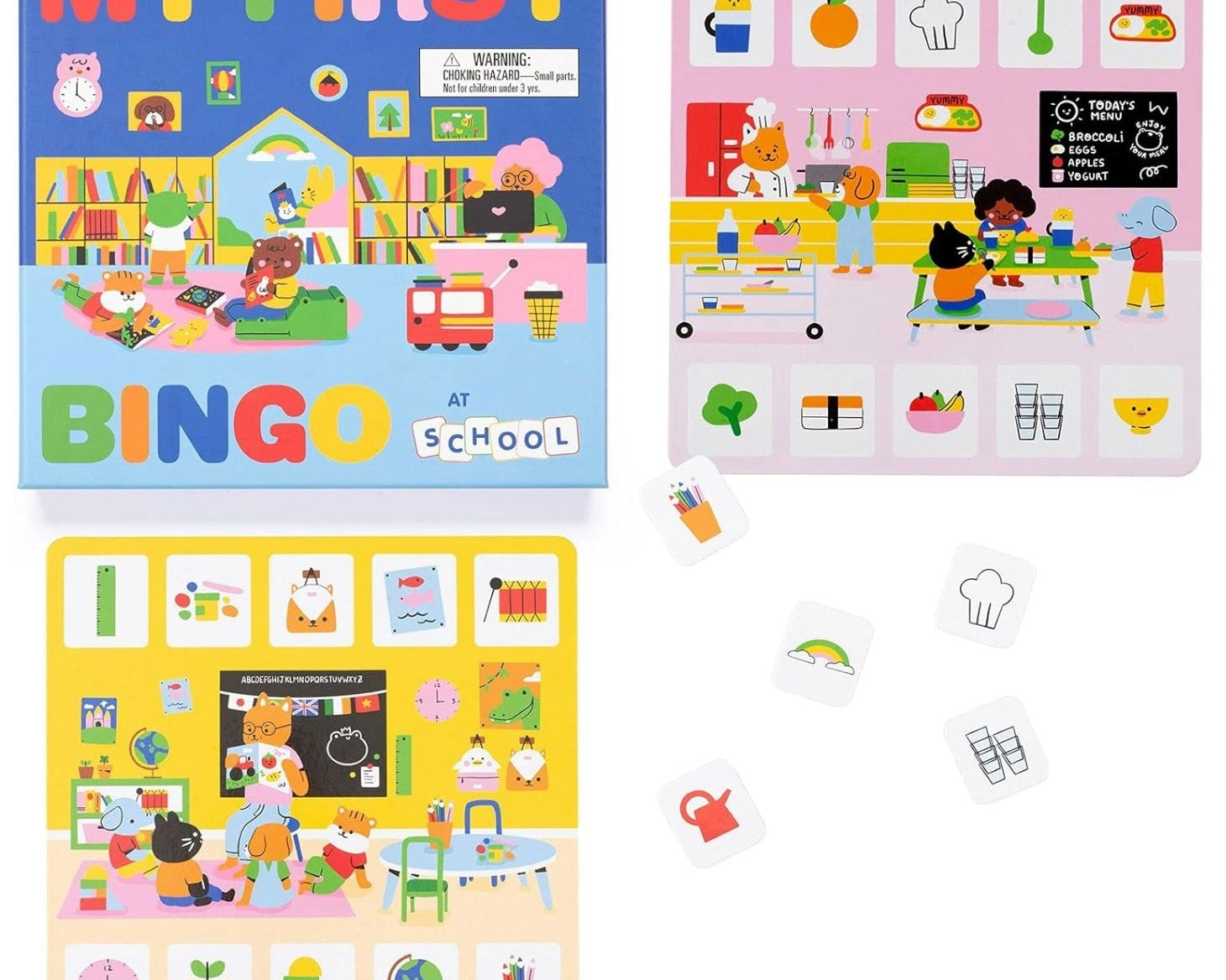 My First Bingo at School - hip-kid