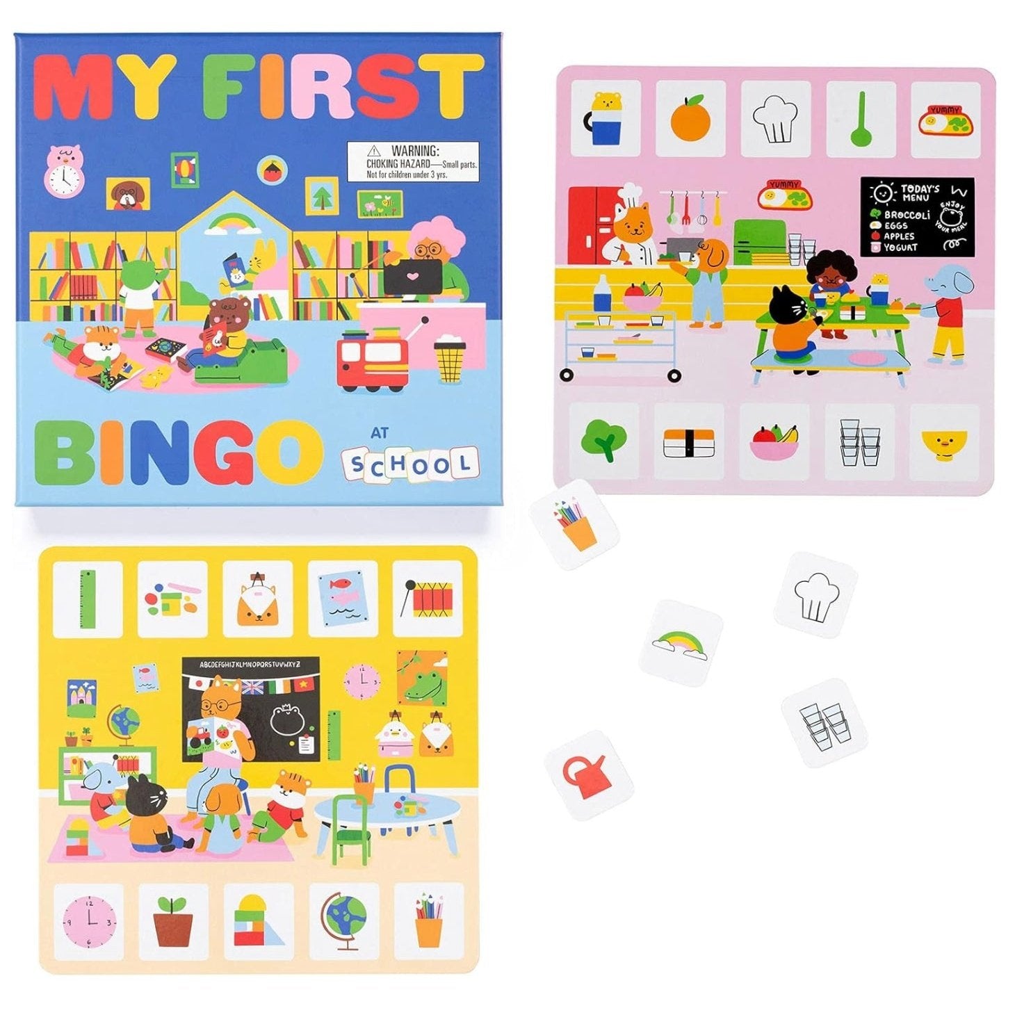 My First Bingo at School - hip-kid