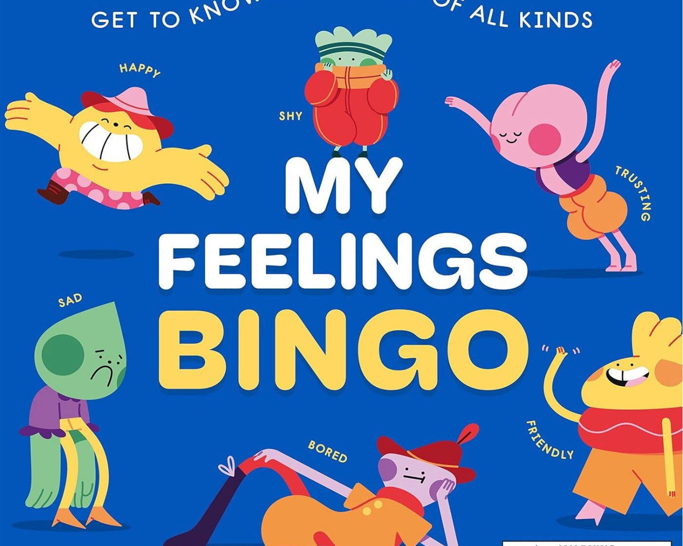 My Feelings Bingo - hip-kid