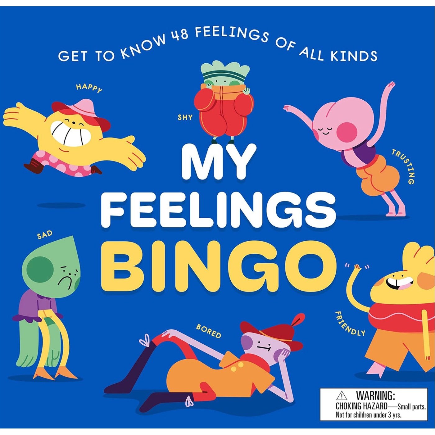My Feelings Bingo - hip-kid