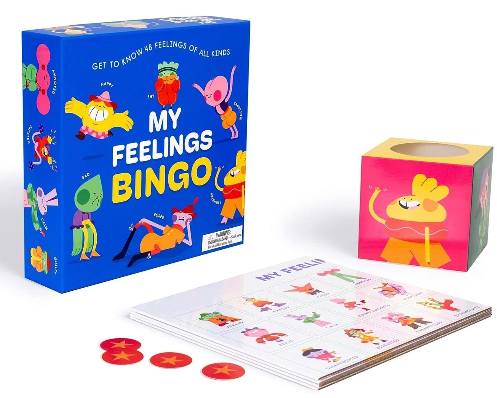 My Feelings Bingo - hip-kid