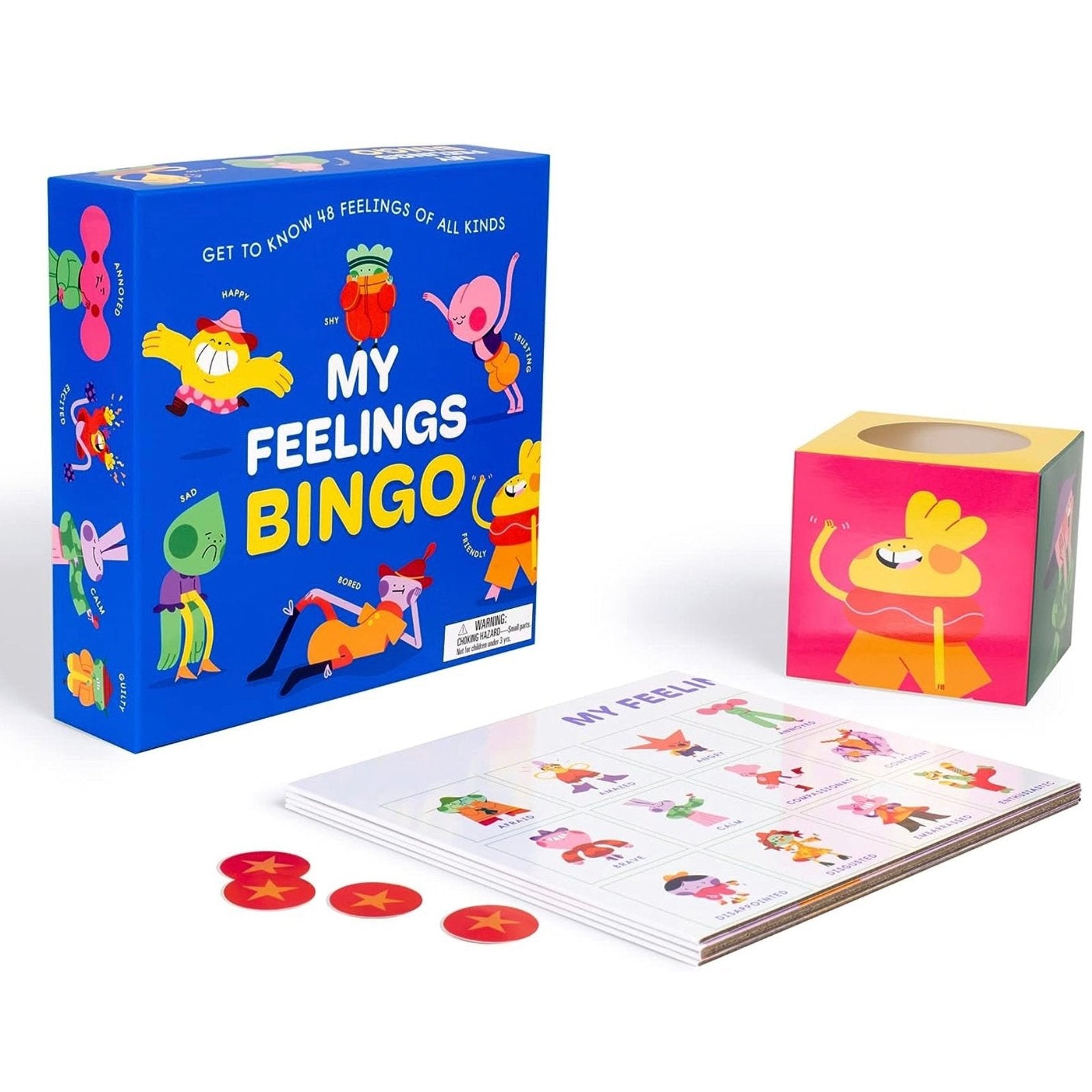 My Feelings Bingo - hip-kid