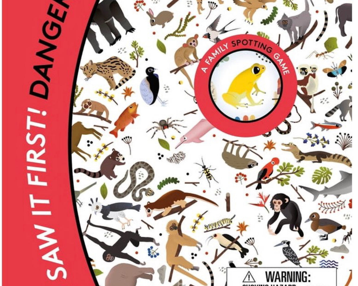 I Saw it First - Danger - hip-kid