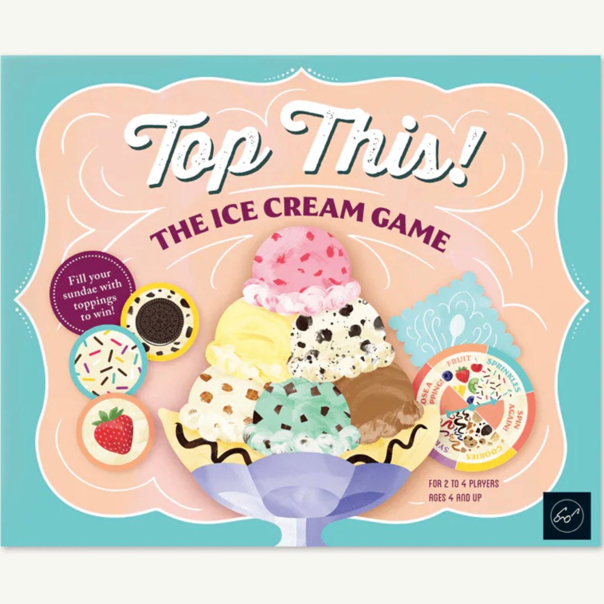 Top This - The Ice Cream Game - hip-kid