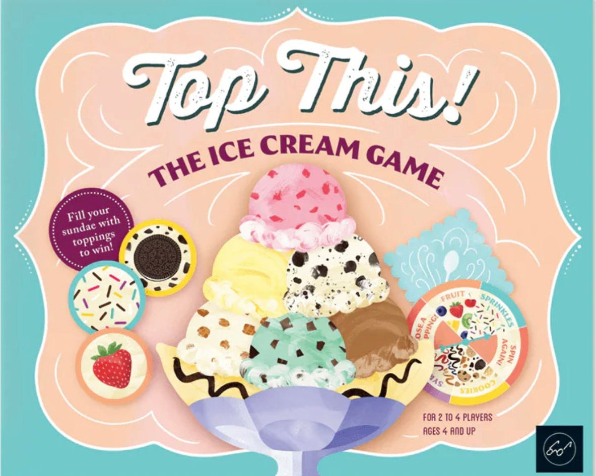 Top This - The Ice Cream Game - hip-kid