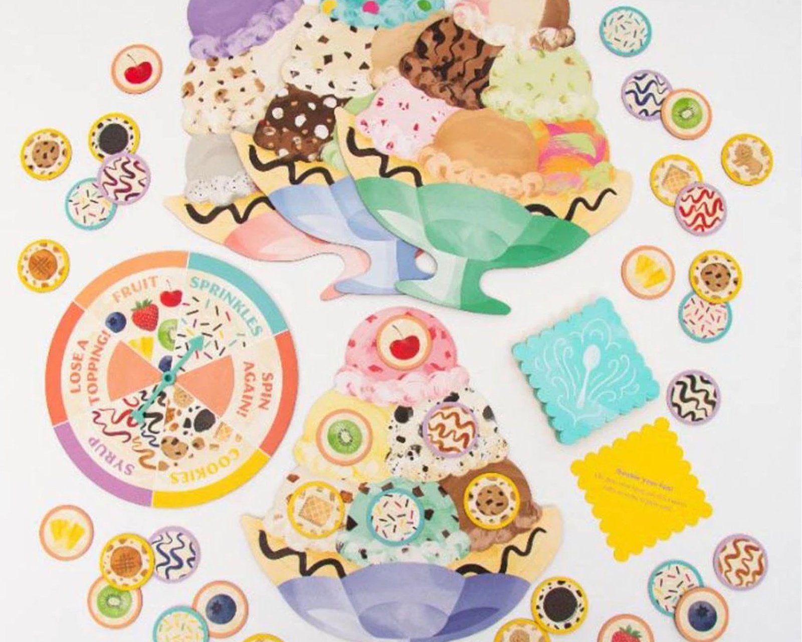 Top This - The Ice Cream Game - hip-kid