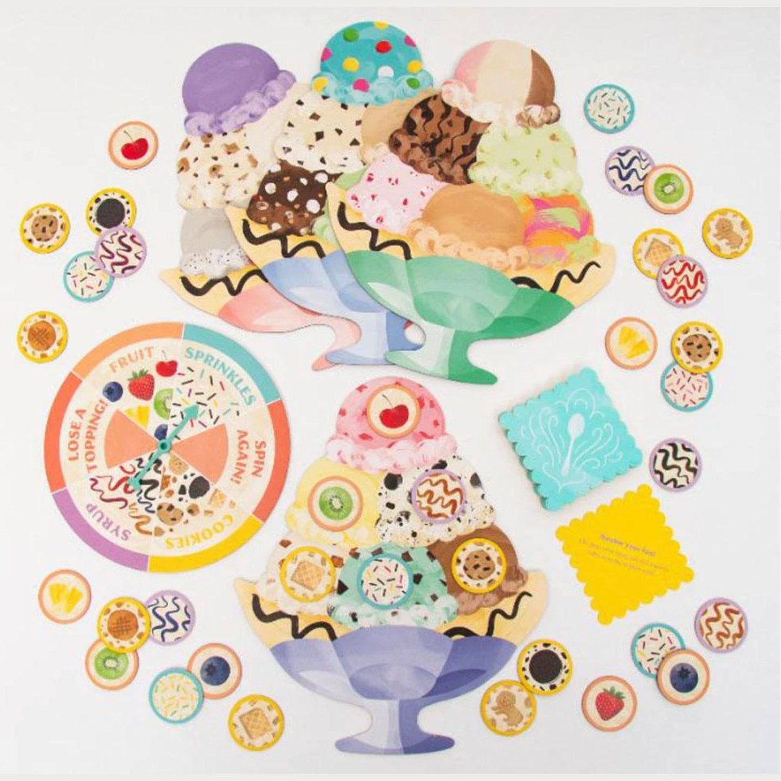 Top This - The Ice Cream Game - hip-kid