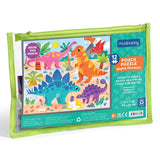 Mudpuppy 12 pc Pouch Puzzle - Mighty Dinosaur - hip-kid