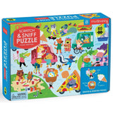 Food Festival Scratch and Sniff Puzzle - hip-kid