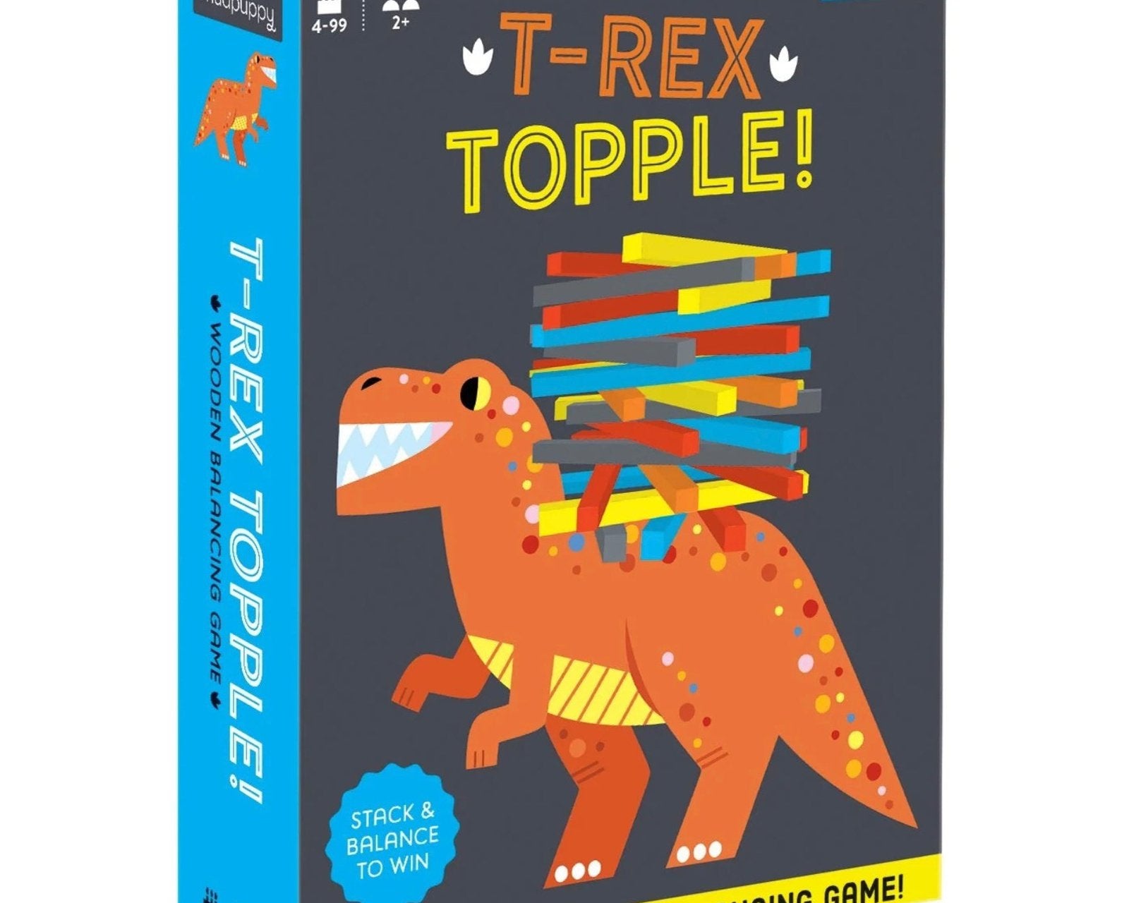 Mudpuppy T-Rex Topple - hip-kid