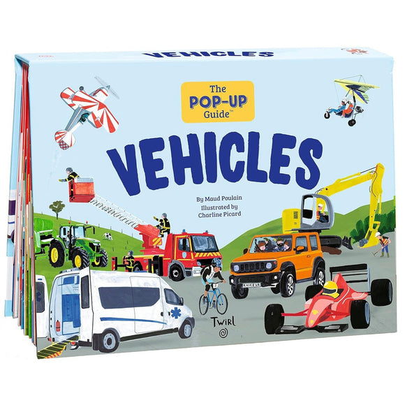 The Pop Up Guide Vehicles - hip-kid