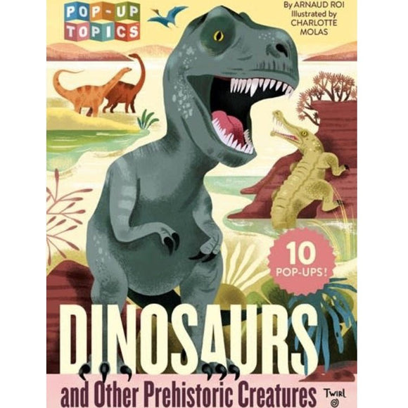 Dinosaurs and Other Prehistoric Creatures - hip-kid