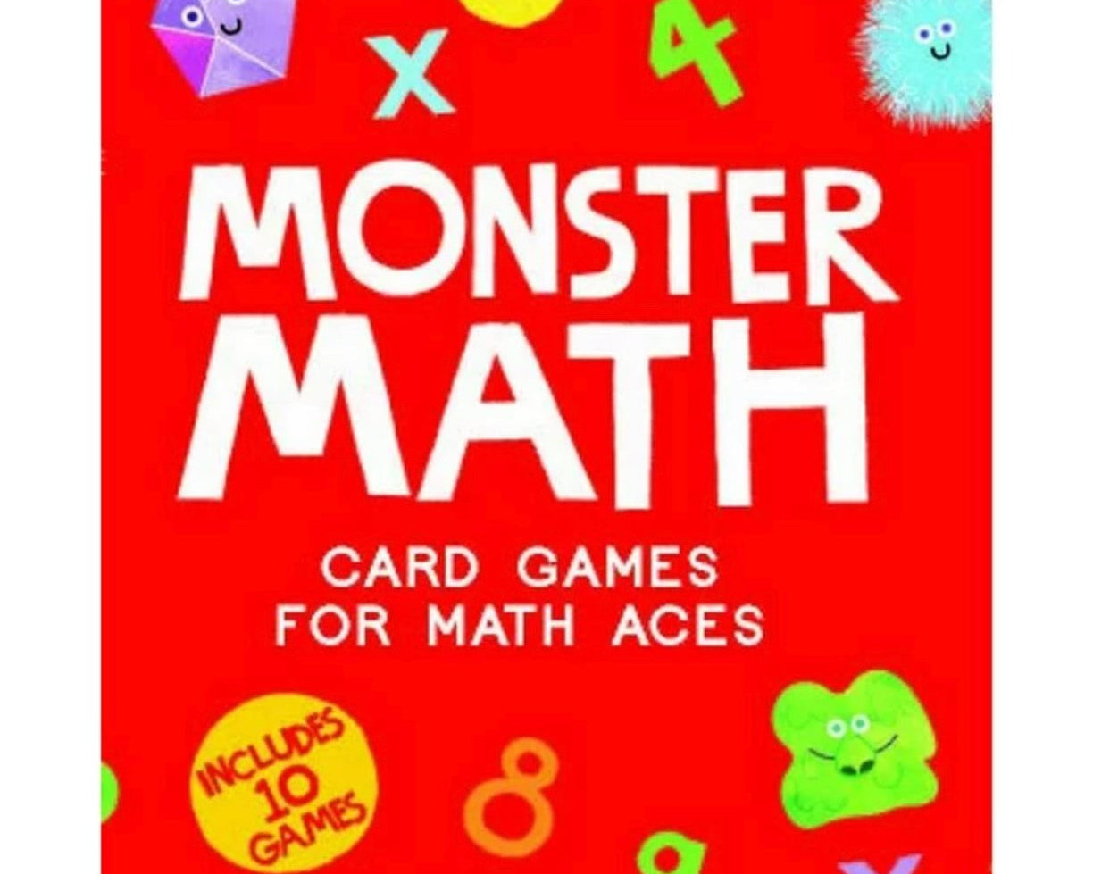 Monster Math - hip-kid