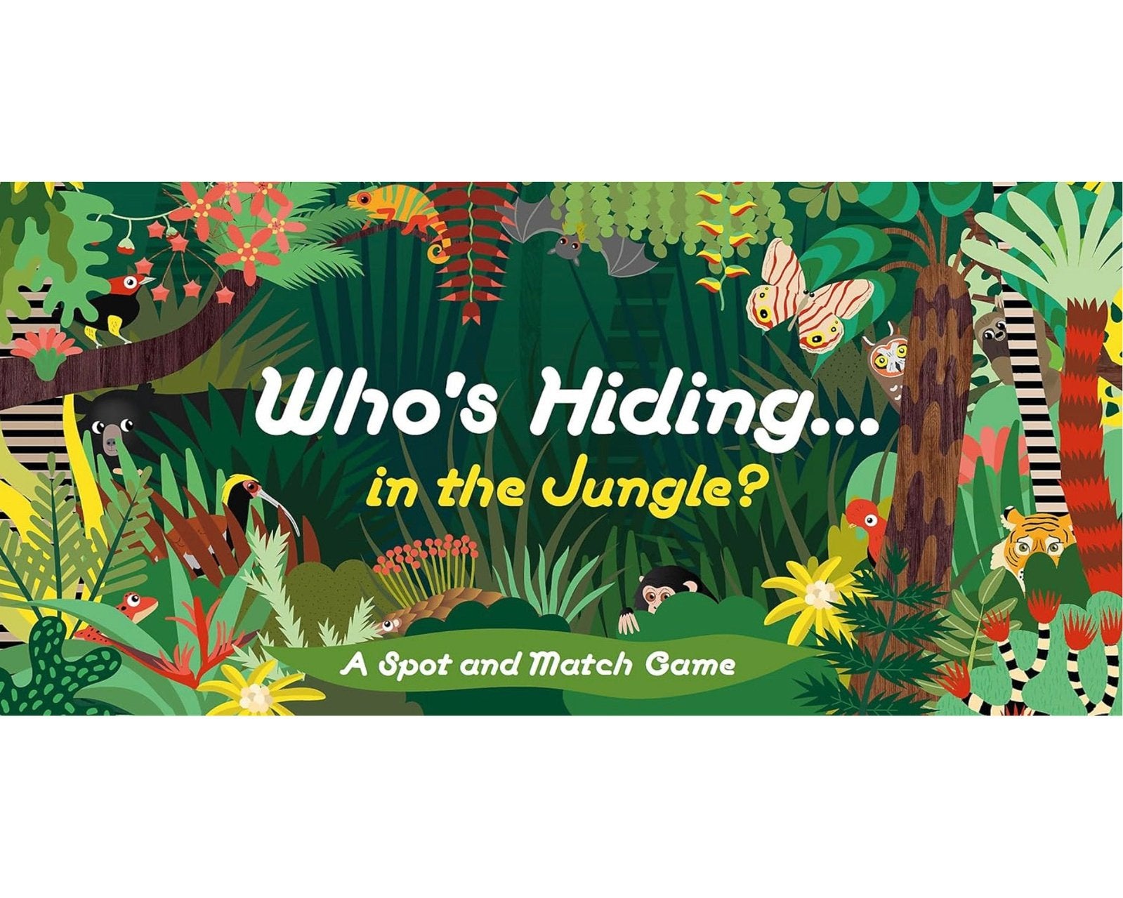 Who’s Hiding…in the Jungle? - hip-kid