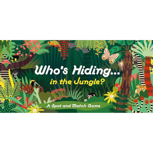Who’s Hiding…in the Jungle? - hip-kid